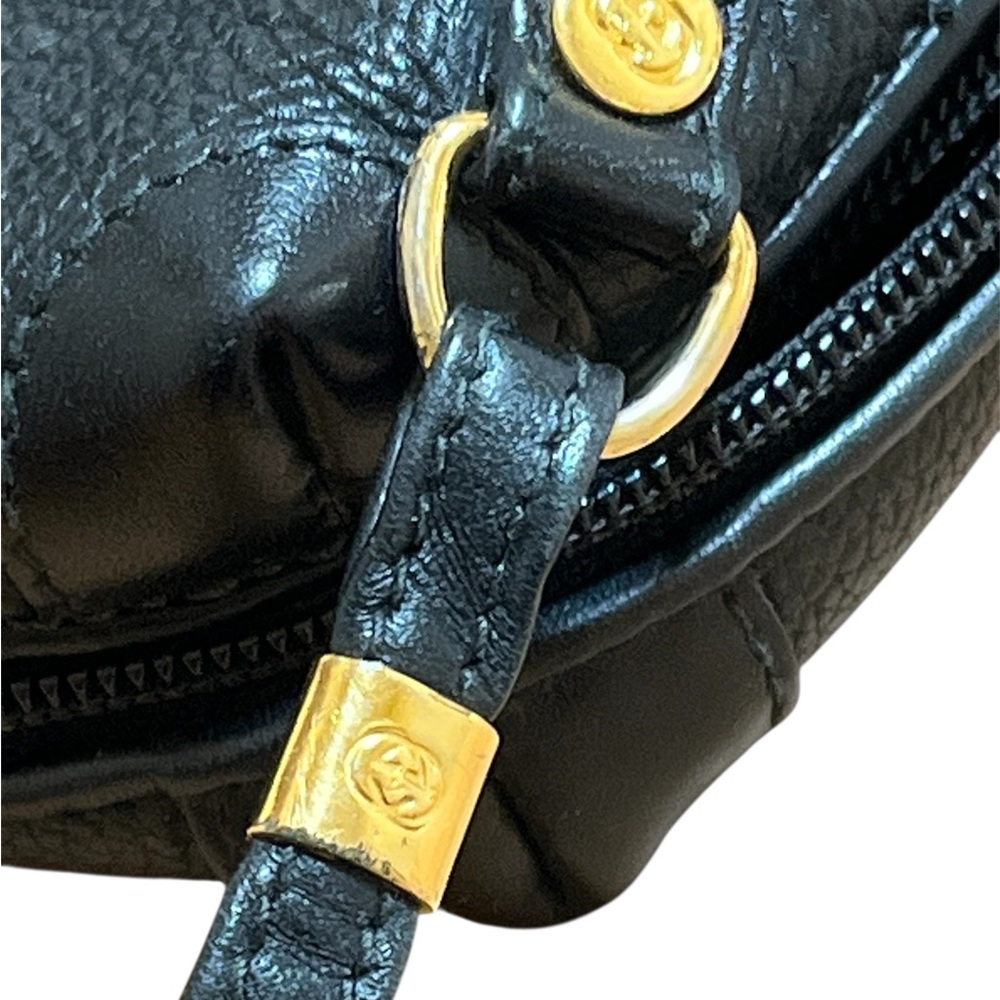 Gucci Black Leather Crossbody Bag - Picture 4 of 13